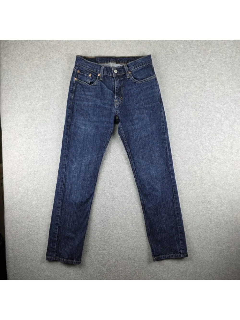 Levi's 559 Jeans Mens 30x32 Blue Medium Wash Relaxed Straight Denim Cotton
